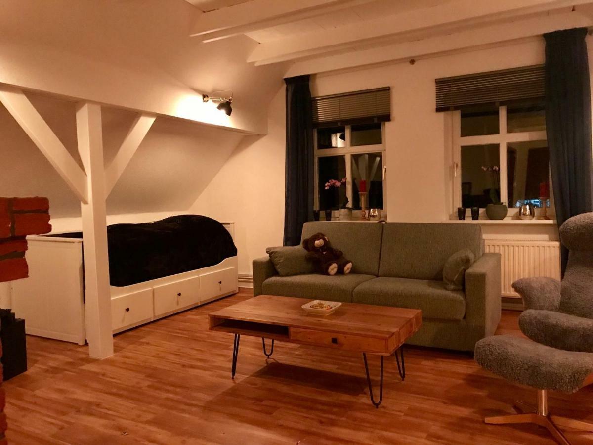 Apartament Altstadtmaerchen Leer Zewnętrze zdjęcie