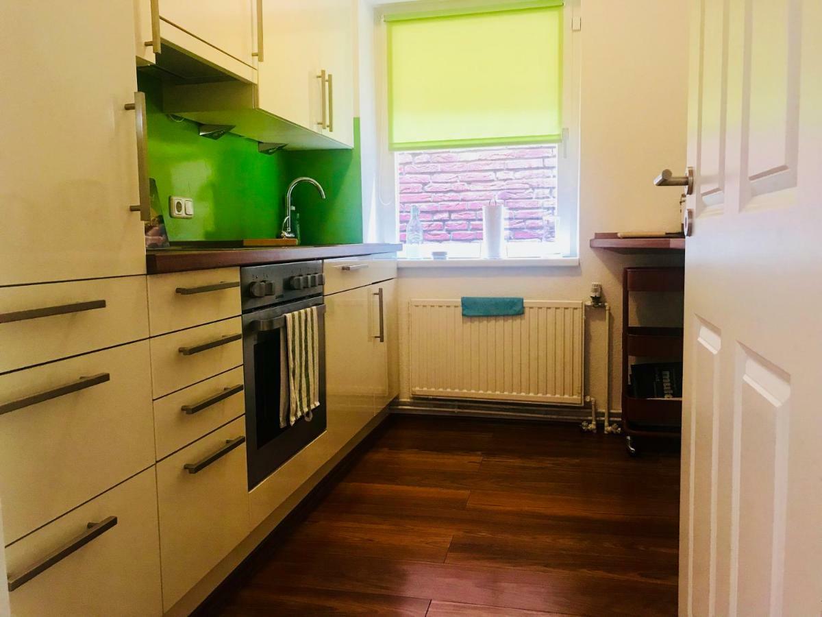 Apartament Altstadtmaerchen Leer Zewnętrze zdjęcie