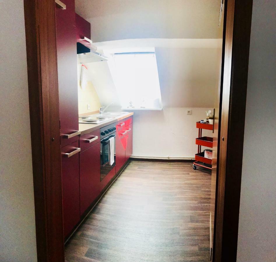 Apartament Altstadtmaerchen Leer Zewnętrze zdjęcie