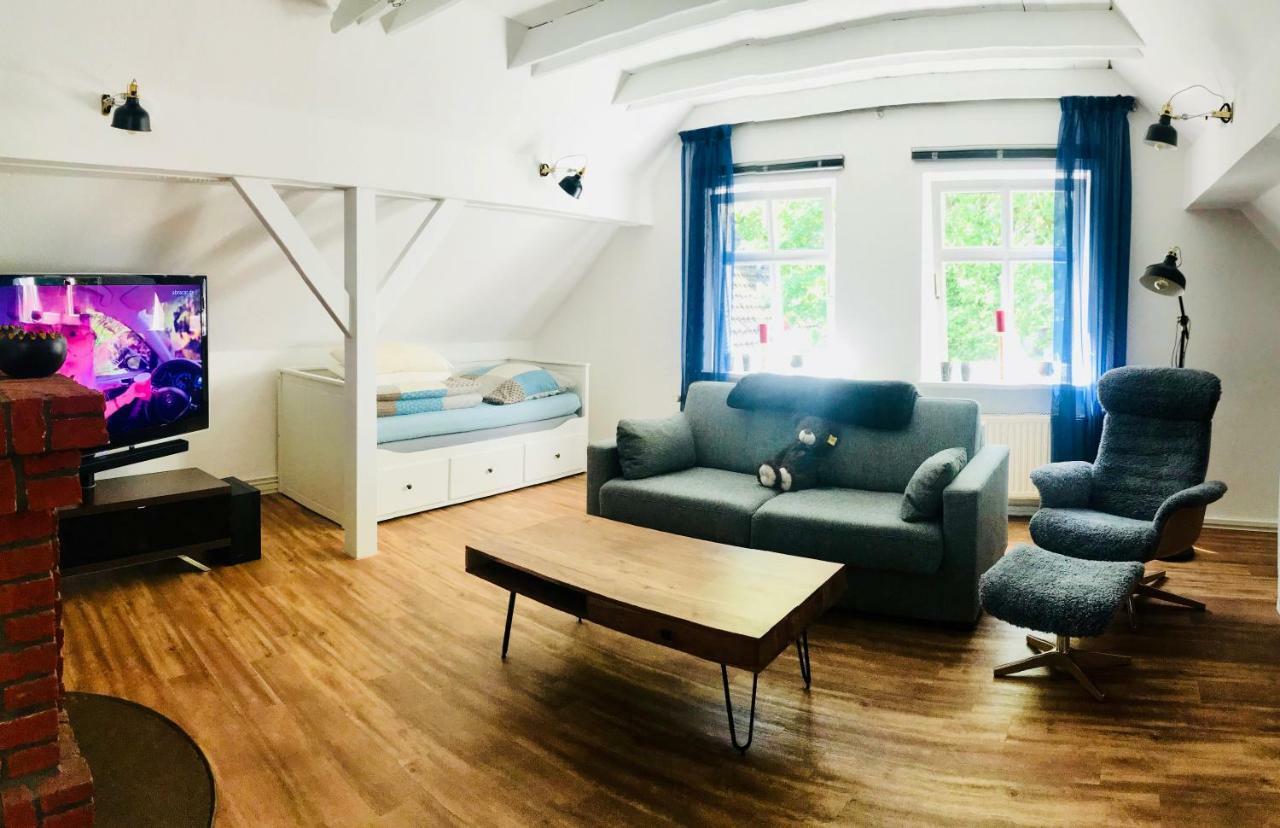 Apartament Altstadtmaerchen Leer Zewnętrze zdjęcie